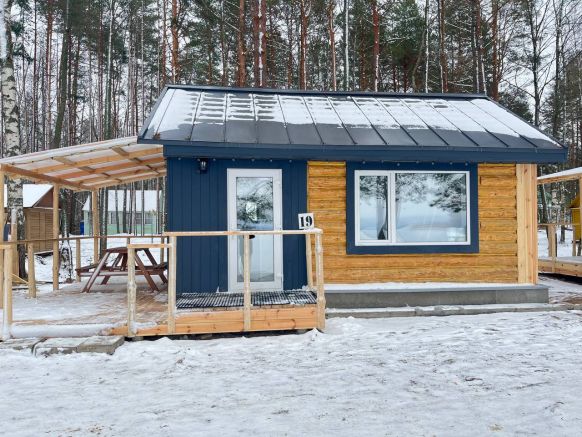 База отдыха Нептун, Кунья, Псковская область