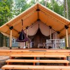 Трёхместный и более (Глемпинг), База отдыха Нептун