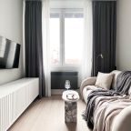 Апартаменты (Премиум-студия №31), Апартаменты Добрые квартиры в ЖК Пушкин