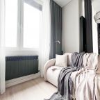 Апартаменты (Премиум-студия №31), Апартаменты Добрые квартиры в ЖК Пушкин