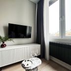 Апартаменты (Премиум-студия №31), Апартаменты Добрые квартиры в ЖК Пушкин