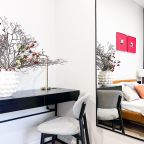 Апартаменты (Премиум-студия №31), Апартаменты Добрые квартиры в ЖК Пушкин