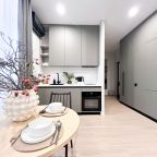 Апартаменты (Премиум-студия №31), Апартаменты Добрые квартиры в ЖК Пушкин