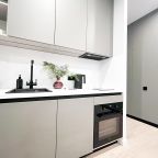 Апартаменты (Премиум-студия №31), Апартаменты Добрые квартиры в ЖК Пушкин