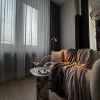 Апартаменты (Премиум-студия №31), Апартаменты Добрые квартиры в ЖК Пушкин