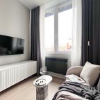 Апартаменты (Премиум-студия №31), Апартаменты Добрые квартиры в ЖК Пушкин