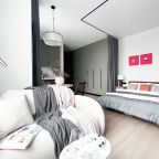 Апартаменты (Премиум-студия №31), Апартаменты Добрые квартиры в ЖК Пушкин