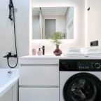 Апартаменты (Премиум-студия №31), Апартаменты Добрые квартиры в ЖК Пушкин