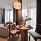 Апартаменты (Премиум-студия №31), Апартаменты Добрые квартиры в ЖК Пушкин