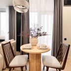 Апартаменты (Премиум-студия №31), Апартаменты Добрые квартиры в ЖК Пушкин