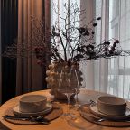 Апартаменты (Премиум-студия №31), Апартаменты Добрые квартиры в ЖК Пушкин