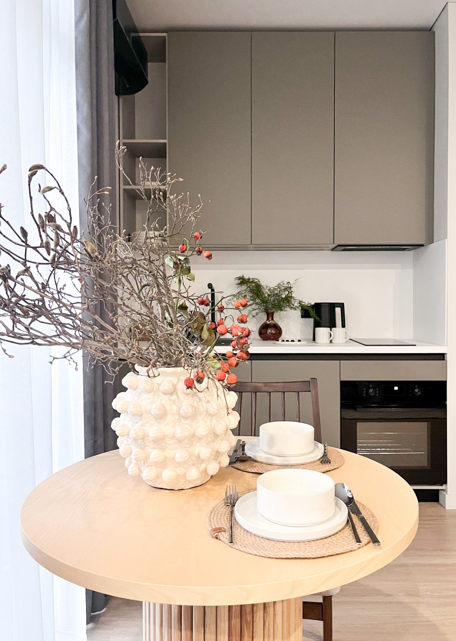 Апартаменты (Премиум-студия №31), Апартаменты Добрые квартиры в ЖК Пушкин