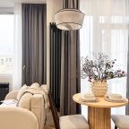 Апартаменты (Премиум-студия №31), Апартаменты Добрые квартиры в ЖК Пушкин