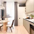 Апартаменты (Премиум-студия №31), Апартаменты Добрые квартиры в ЖК Пушкин