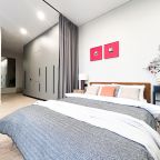 Апартаменты (Премиум-студия №31), Апартаменты Добрые квартиры в ЖК Пушкин