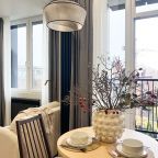 Апартаменты (Премиум-студия №31), Апартаменты Добрые квартиры в ЖК Пушкин