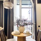 Апартаменты (Премиум-студия №31), Апартаменты Добрые квартиры в ЖК Пушкин