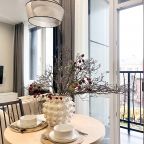 Апартаменты (Премиум-студия №31), Апартаменты Добрые квартиры в ЖК Пушкин