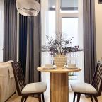 Апартаменты (Премиум-студия №31), Апартаменты Добрые квартиры в ЖК Пушкин