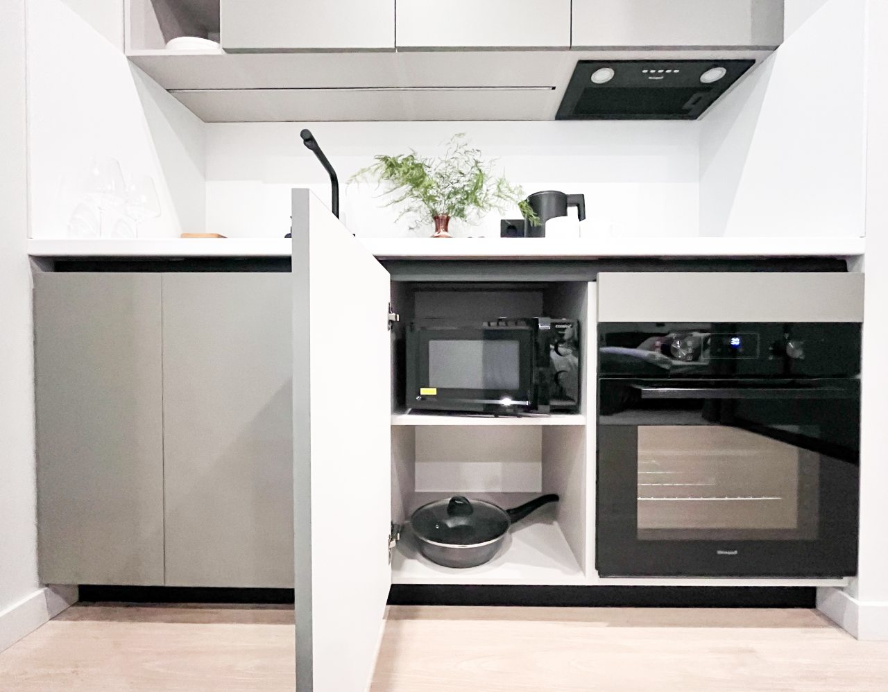 Апартаменты (Премиум-студия №31), Апартаменты Добрые квартиры в ЖК Пушкин