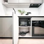 Апартаменты (Премиум-студия №31), Апартаменты Добрые квартиры в ЖК Пушкин