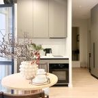 Апартаменты (Премиум-студия №31), Апартаменты Добрые квартиры в ЖК Пушкин