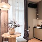 Апартаменты (Премиум-студия №31), Апартаменты Добрые квартиры в ЖК Пушкин