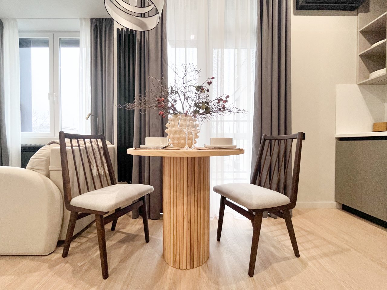 Апартаменты (Премиум-студия №31), Апартаменты Добрые квартиры в ЖК Пушкин