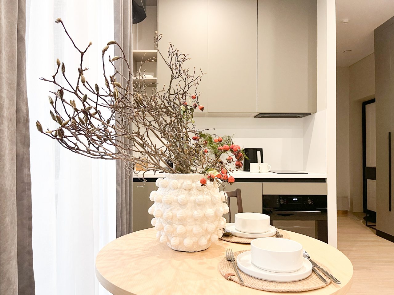 Апартаменты (Премиум-студия №31), Апартаменты Добрые квартиры в ЖК Пушкин