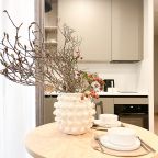 Апартаменты (Премиум-студия №31), Апартаменты Добрые квартиры в ЖК Пушкин