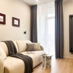 Апартаменты (Премиум-студия №38), Апартаменты Добрые квартиры в ЖК Пушкин