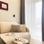 Апартаменты (Премиум-студия №38), Апартаменты Добрые квартиры в ЖК Пушкин