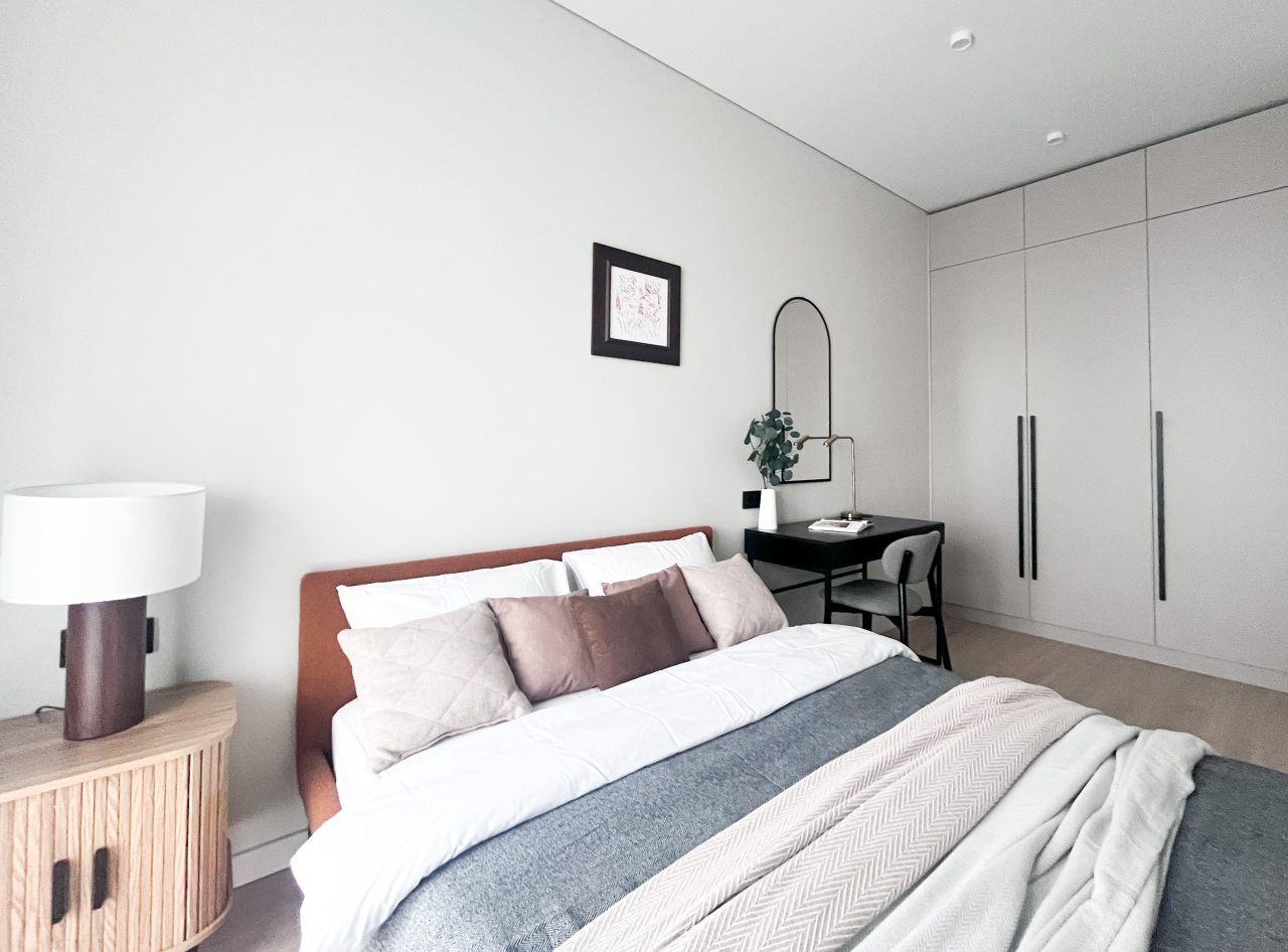 Апартаменты (Премиум-студия №38), Апартаменты Добрые квартиры в ЖК Пушкин