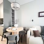 Апартаменты (Премиум-студия №38), Апартаменты Добрые квартиры в ЖК Пушкин