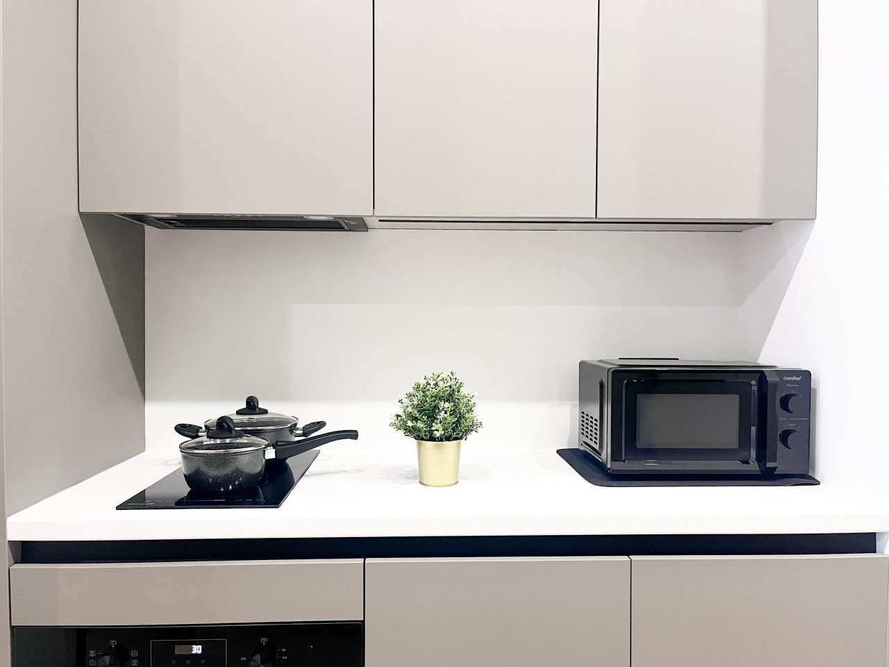 Апартаменты (Премиум-студия №38), Апартаменты Добрые квартиры в ЖК Пушкин