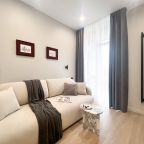 Апартаменты (Премиум-студия №38), Апартаменты Добрые квартиры в ЖК Пушкин