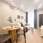 Апартаменты (Премиум-студия №38), Апартаменты Добрые квартиры в ЖК Пушкин