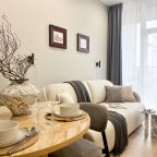 Апартаменты (Премиум-студия №38), Апартаменты Добрые квартиры в ЖК Пушкин