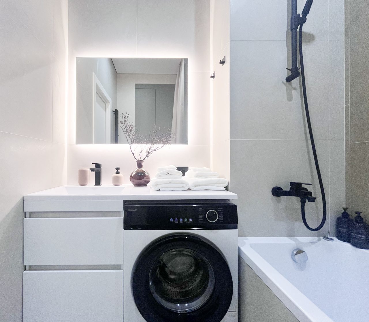 Апартаменты (Премиум-студия №38), Апартаменты Добрые квартиры в ЖК Пушкин