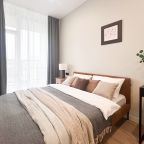 Апартаменты (Премиум-студия №38), Апартаменты Добрые квартиры в ЖК Пушкин