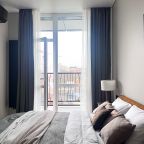 Апартаменты (Премиум-студия №38), Апартаменты Добрые квартиры в ЖК Пушкин