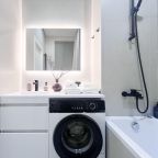 Апартаменты (Премиум-студия №38), Апартаменты Добрые квартиры в ЖК Пушкин