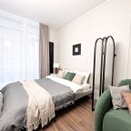 Апартаменты (Премиум-студия №71), Апартаменты Добрые квартиры в ЖК Пушкин