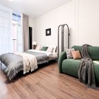 Апартаменты (Премиум-студия №71), Апартаменты Добрые квартиры в ЖК Пушкин