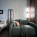 Апартаменты (Премиум-студия №71), Апартаменты Добрые квартиры в ЖК Пушкин