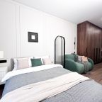 Апартаменты (Премиум-студия №71), Апартаменты Добрые квартиры в ЖК Пушкин