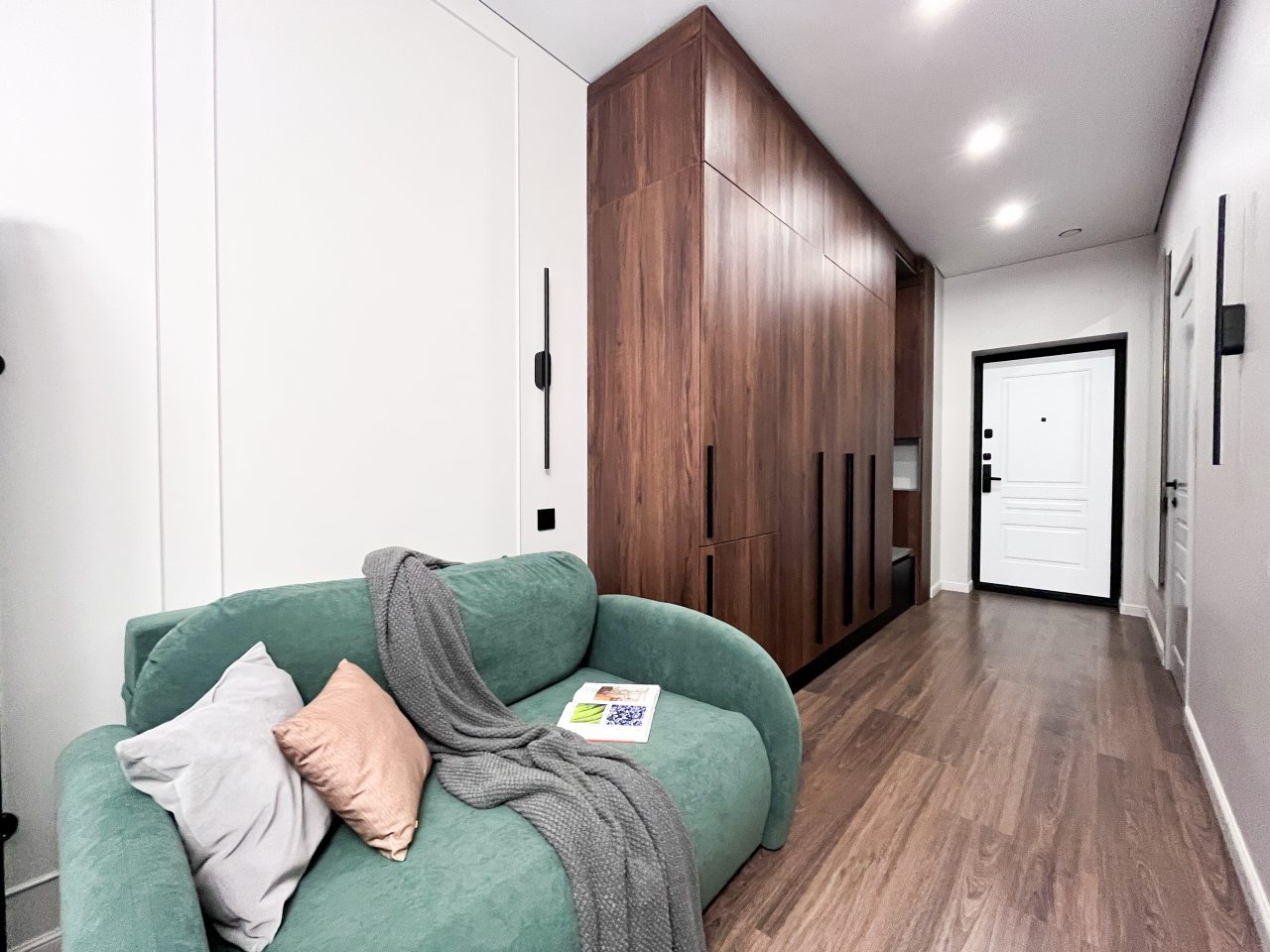 Апартаменты (Премиум-студия №71), Апартаменты Добрые квартиры в ЖК Пушкин