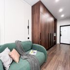 Апартаменты (Премиум-студия №71), Апартаменты Добрые квартиры в ЖК Пушкин