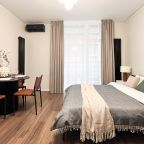 Апартаменты (Премиум-студия №71), Апартаменты Добрые квартиры в ЖК Пушкин