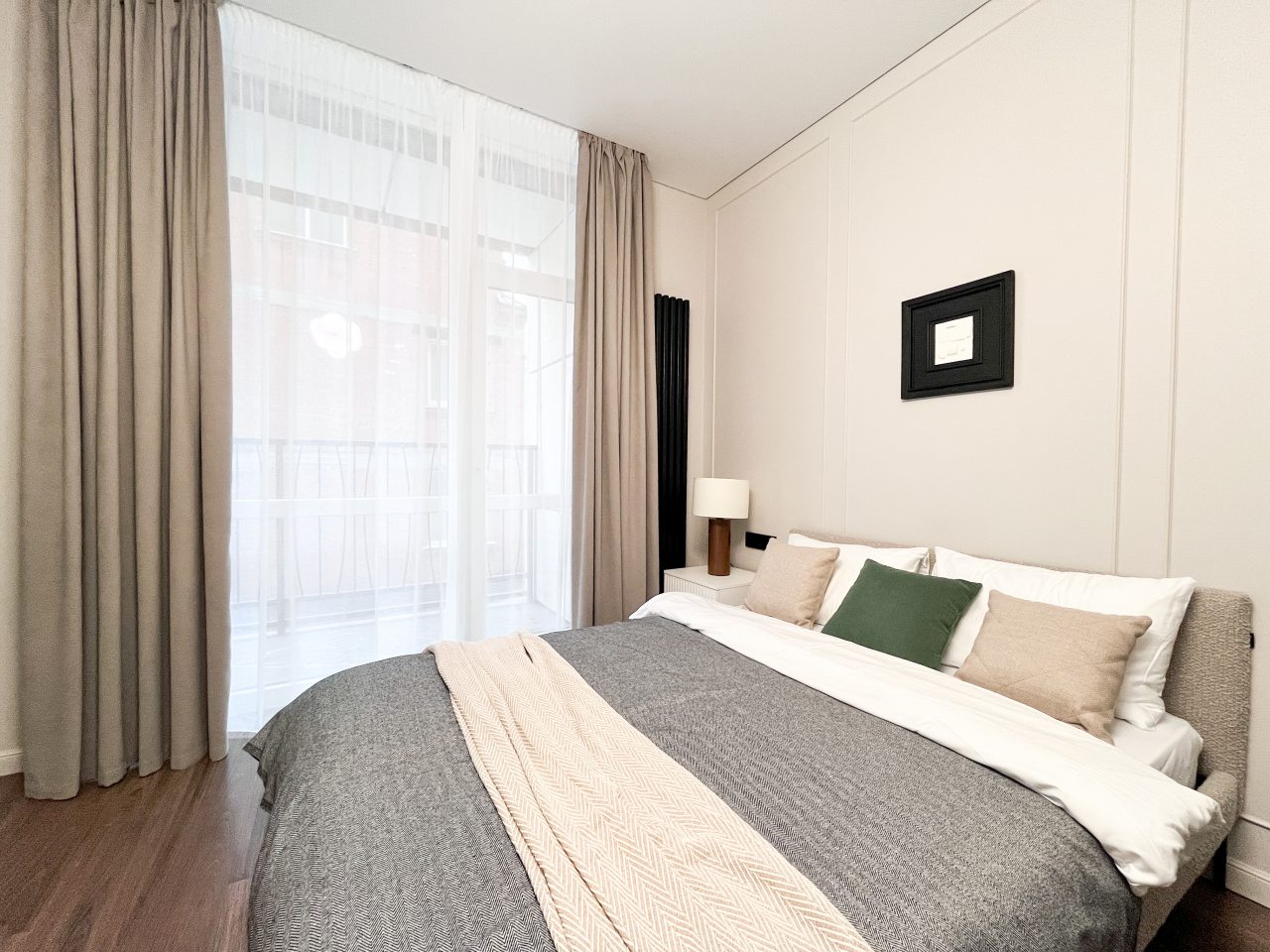 Апартаменты (Премиум-студия №71), Апартаменты Добрые квартиры в ЖК Пушкин